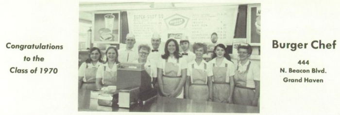 Burger Chef - Grand Haven 1970 (newer photo)